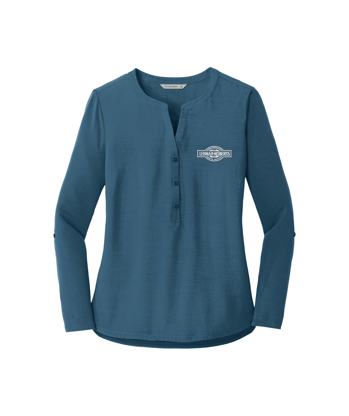 Port Authority® Ladies Concept Henley Tunic