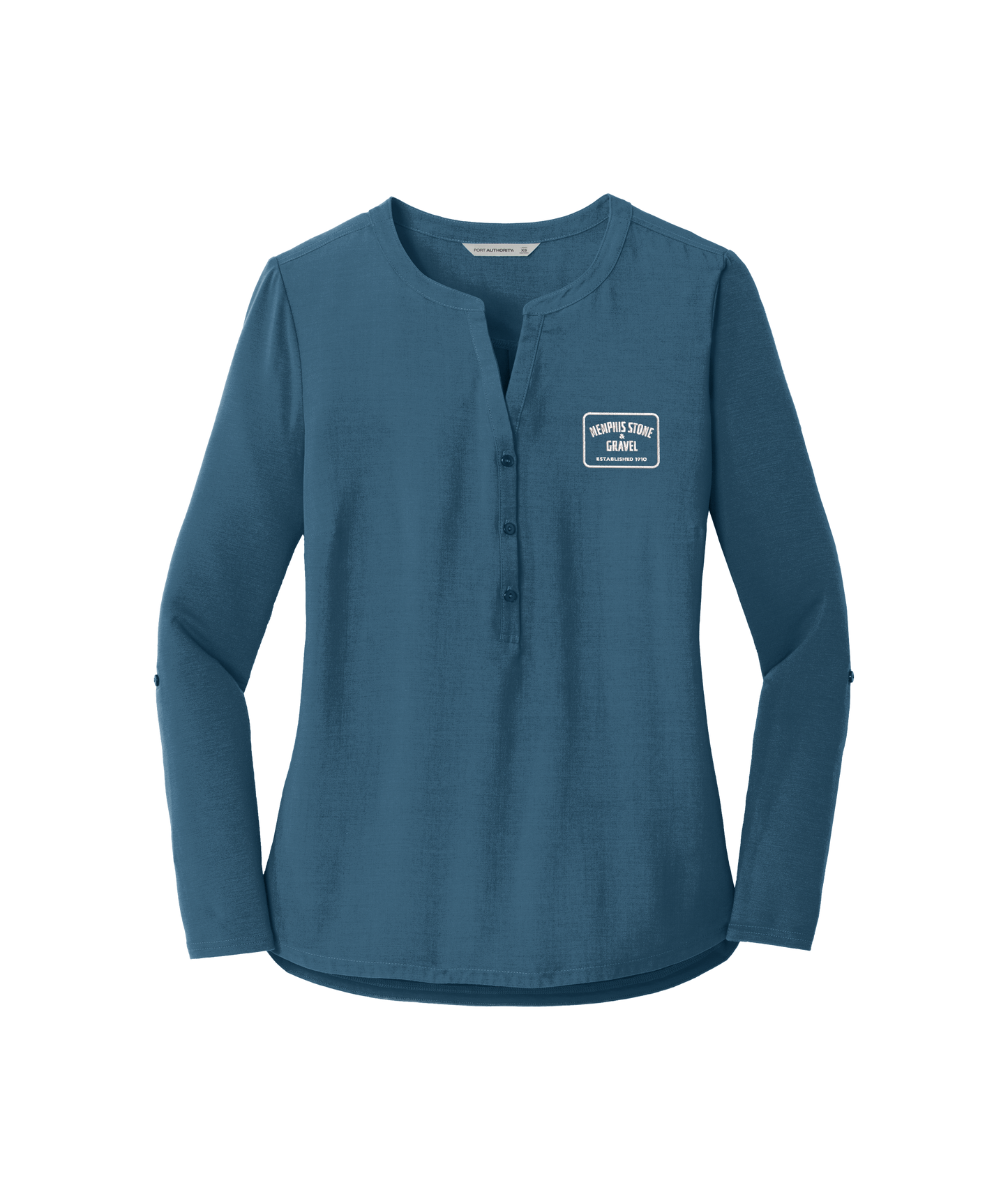 Port Authority® Ladies Concept Henley Tunic