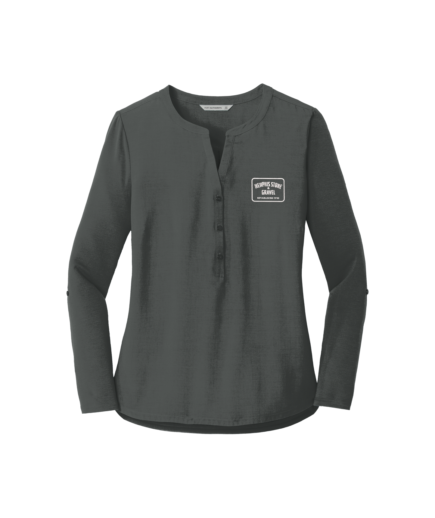 Port Authority® Ladies Concept Henley Tunic