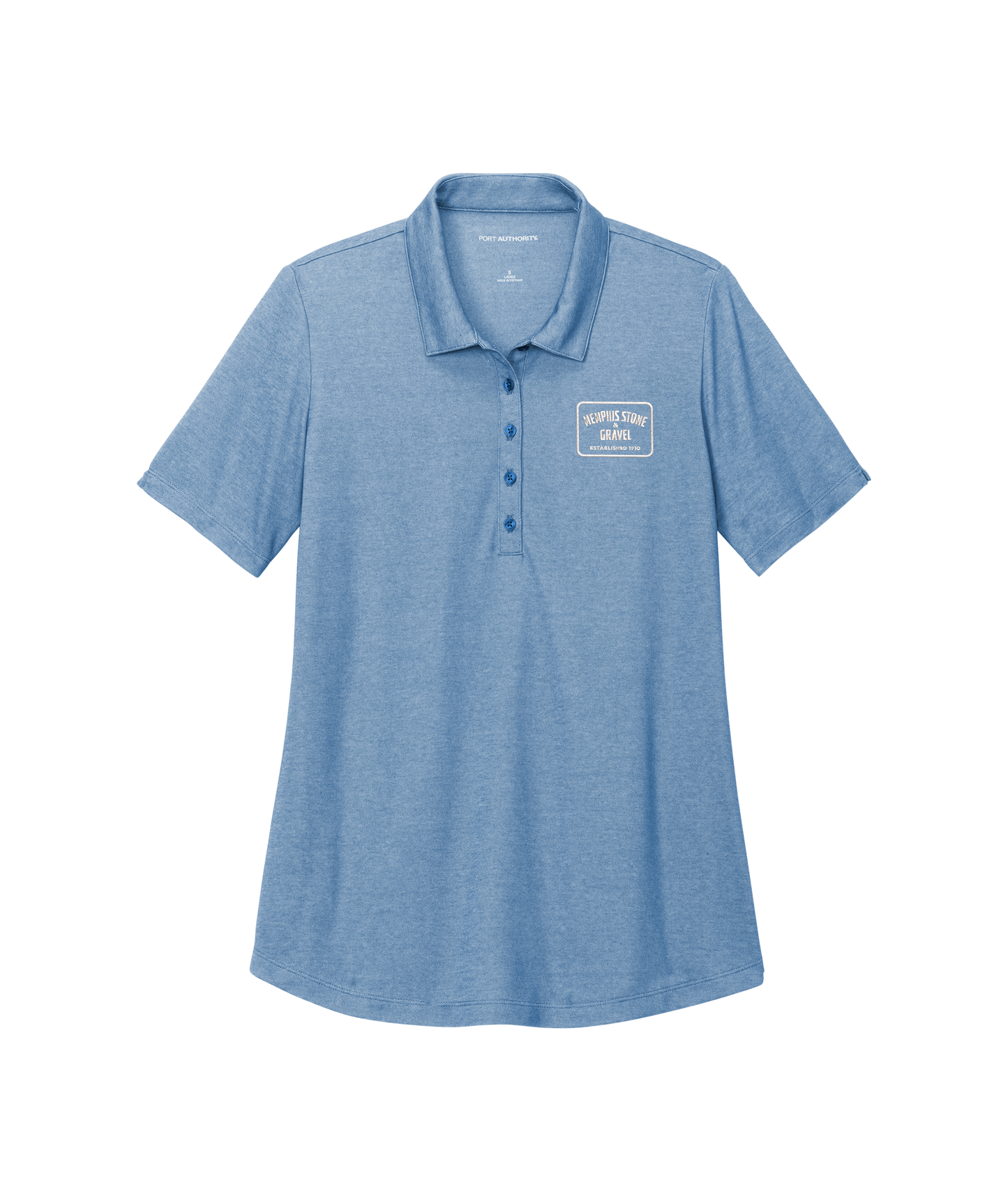 Port Authority® Ladies Fine Pique Blend Polo