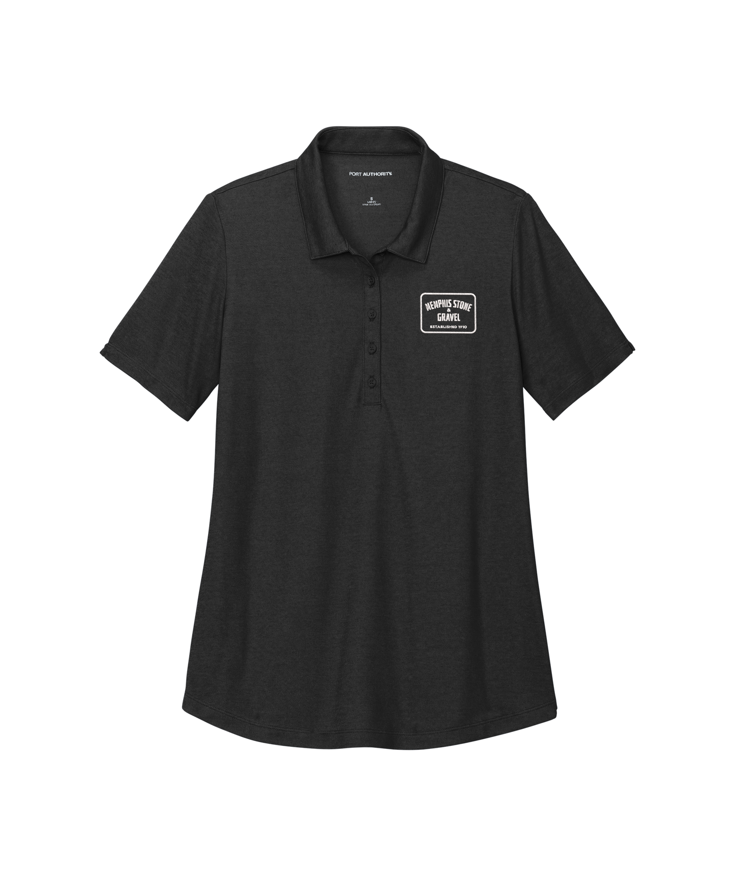 Port Authority® Ladies Fine Pique Blend Polo