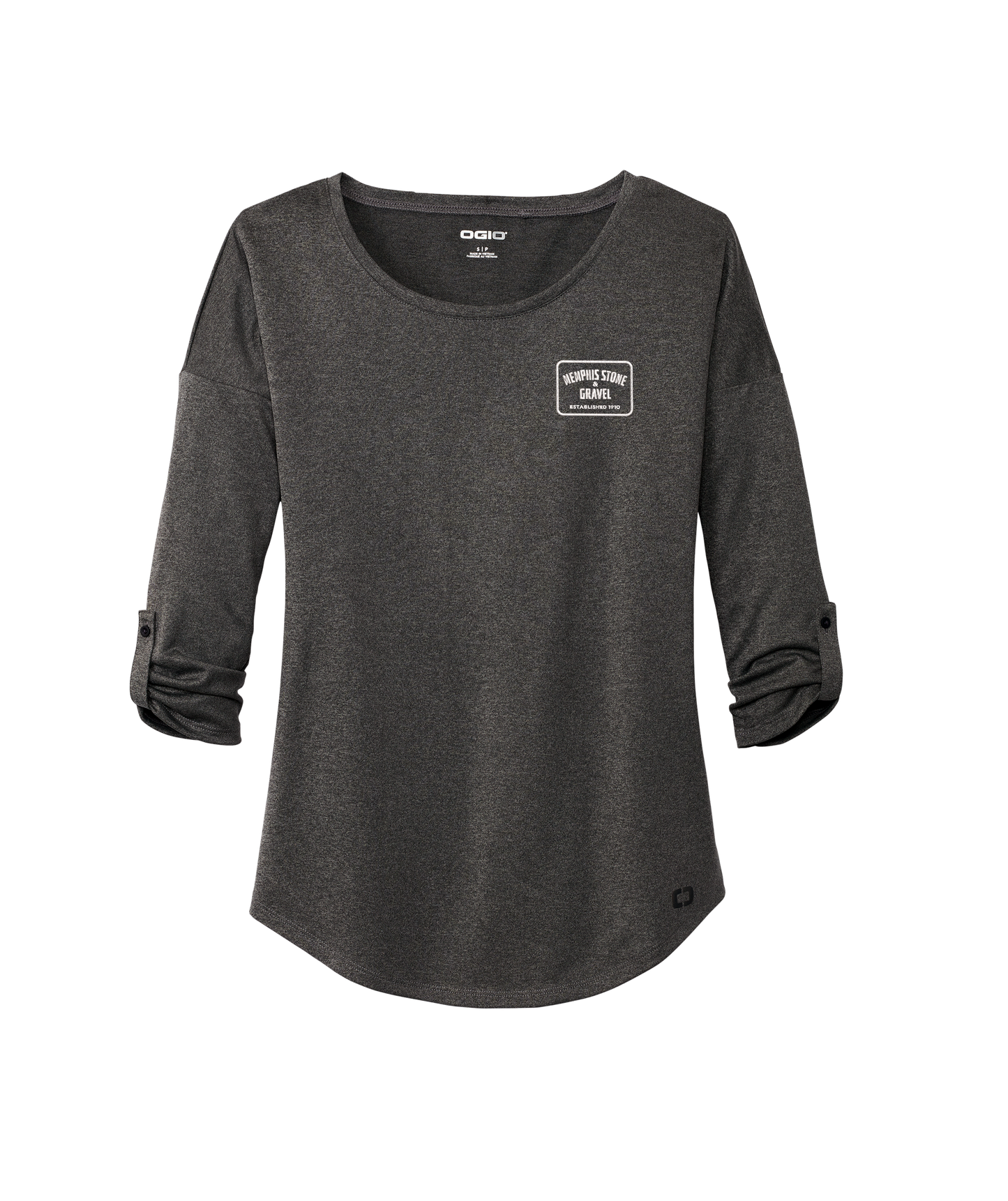 OGIO® Ladies Gravitate Scoop 3/4-Sleeve