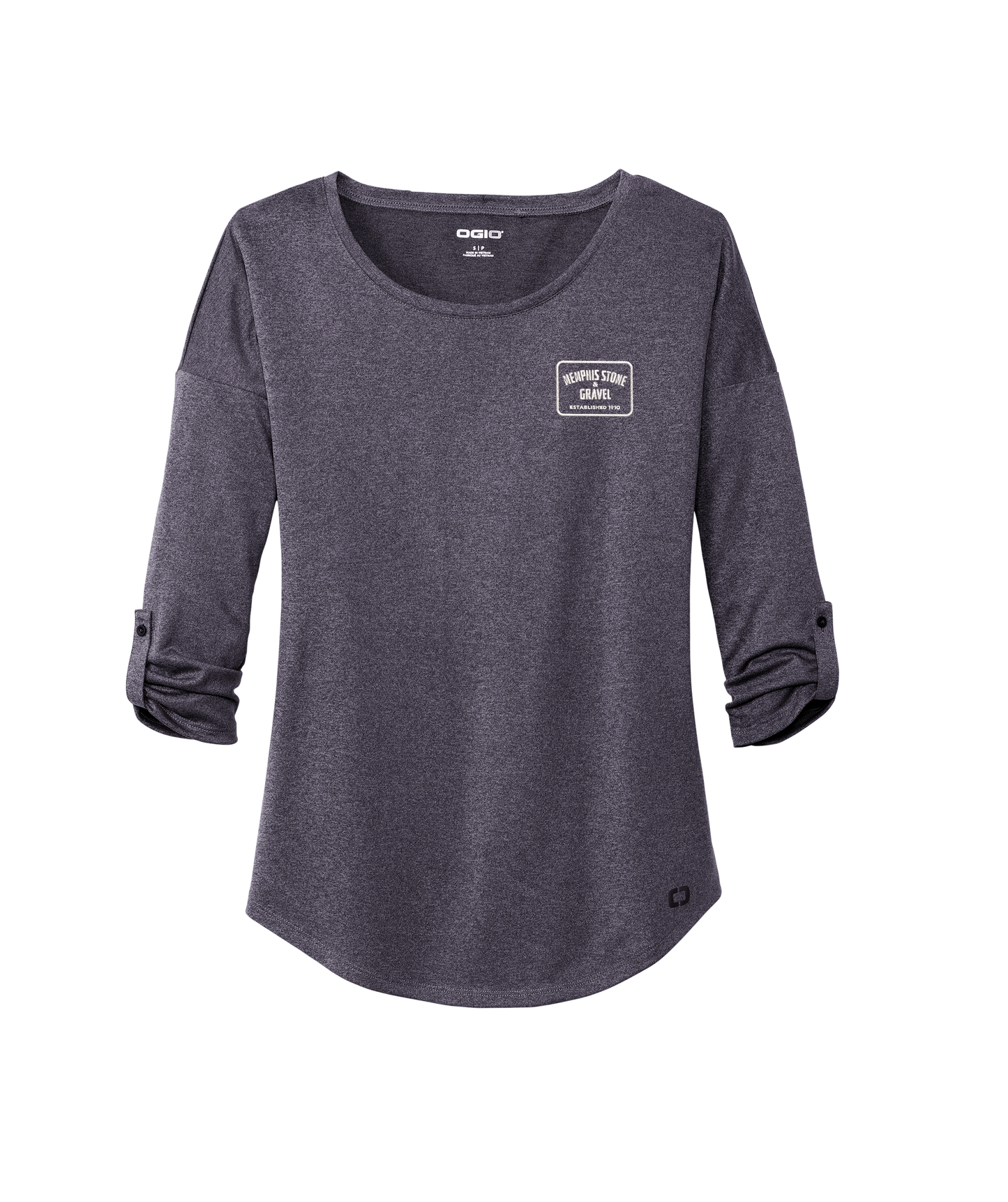 OGIO® Ladies Gravitate Scoop 3/4-Sleeve