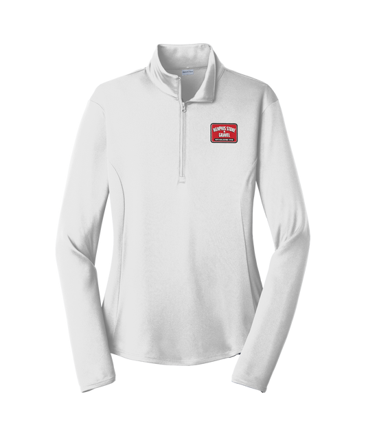 Sport-Tek® Ladies PosiCharge® Competitor™ 1/4-Zip Pullover