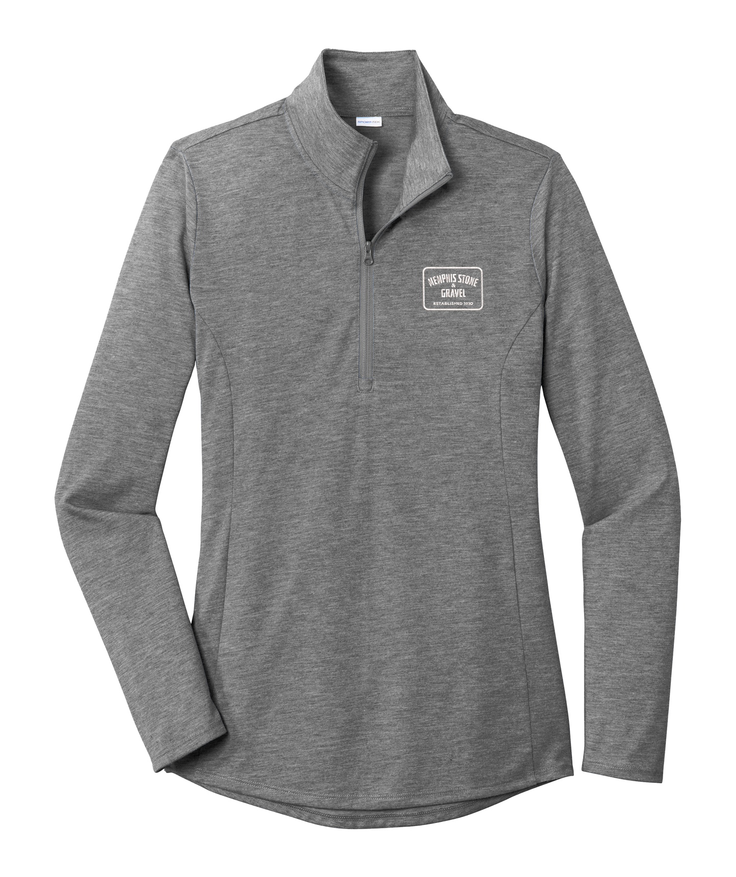 Sport-Tek® Women's PosiCharge® Tri-Blend Wicking 1/4-Zip Pullover