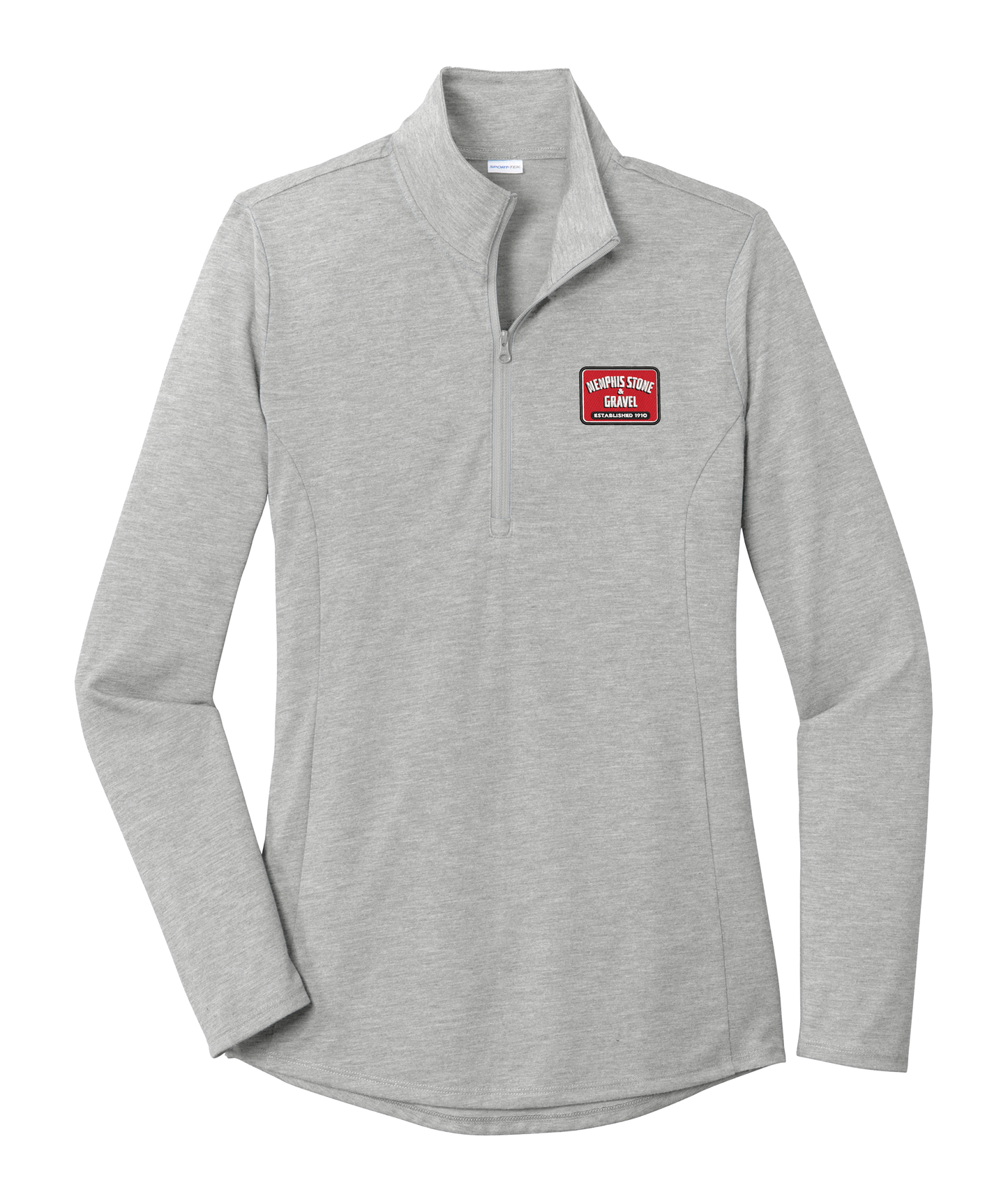 Sport-Tek® Women's PosiCharge® Tri-Blend Wicking 1/4-Zip Pullover