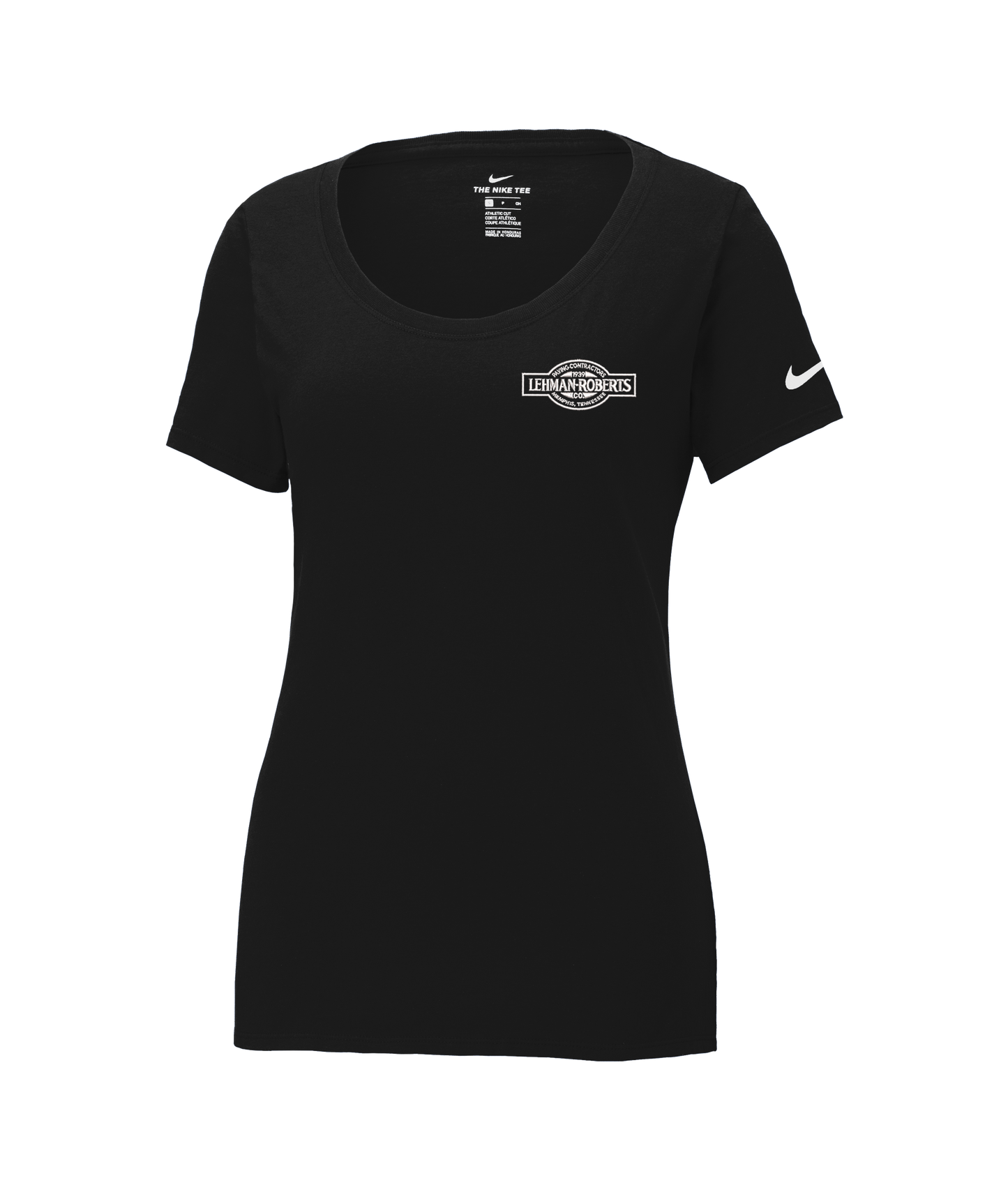 Nike Ladies Dri-FIT Cotton/Poly Scoop Neck Tee