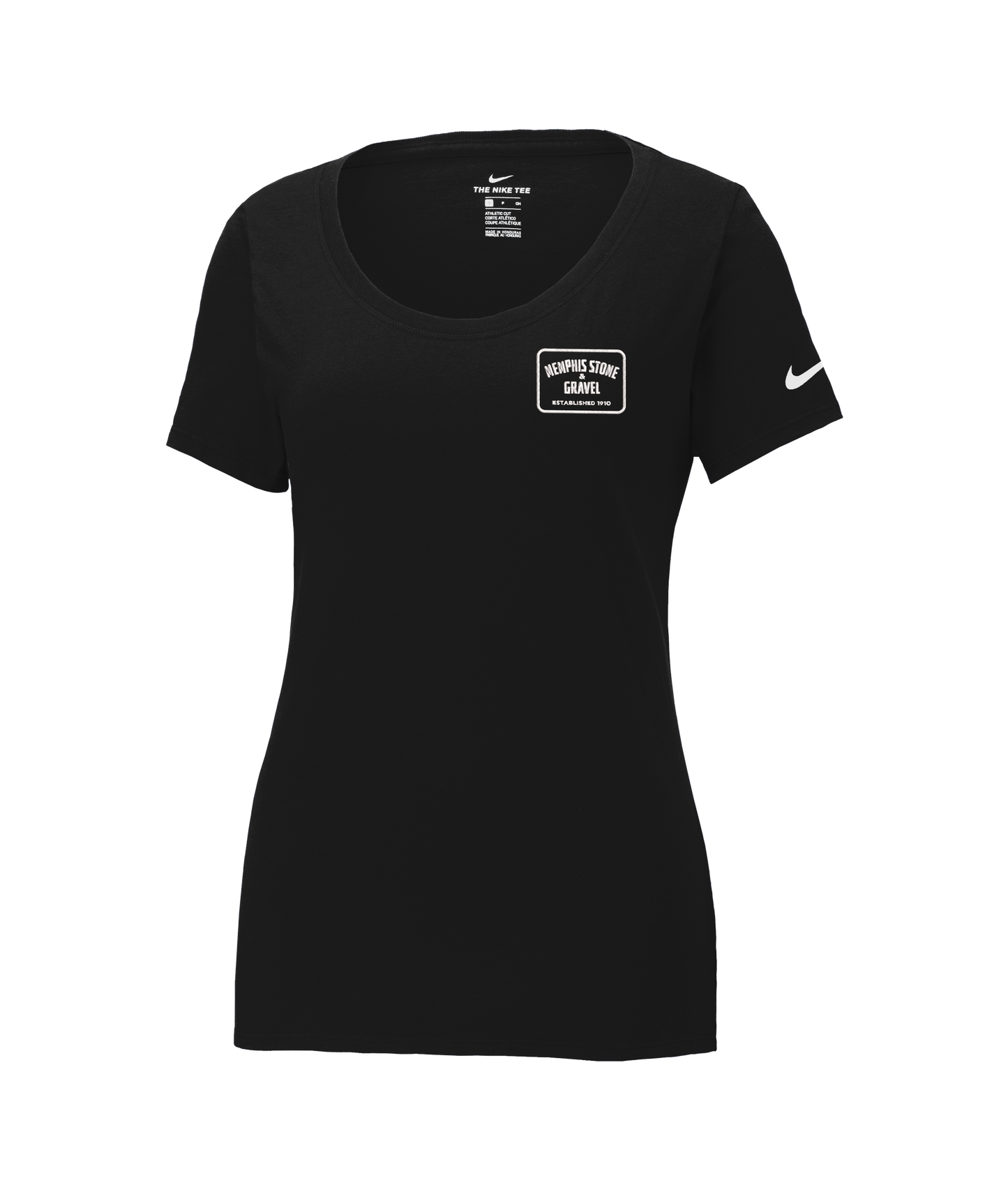 Nike Ladies Dri-FIT Cotton/Poly Scoop Neck Tee