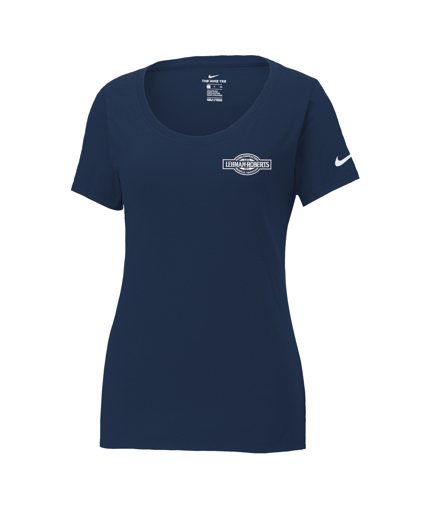 Nike Ladies Dri-FIT Cotton/Poly Scoop Neck Tee