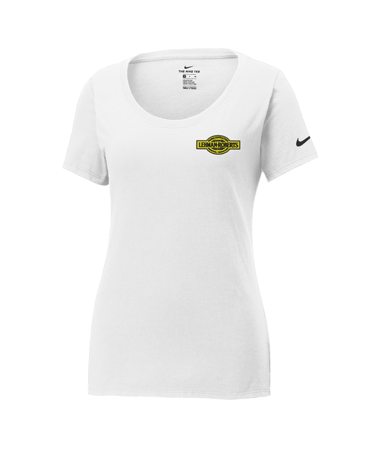 Nike Ladies Dri-FIT Cotton/Poly Scoop Neck Tee