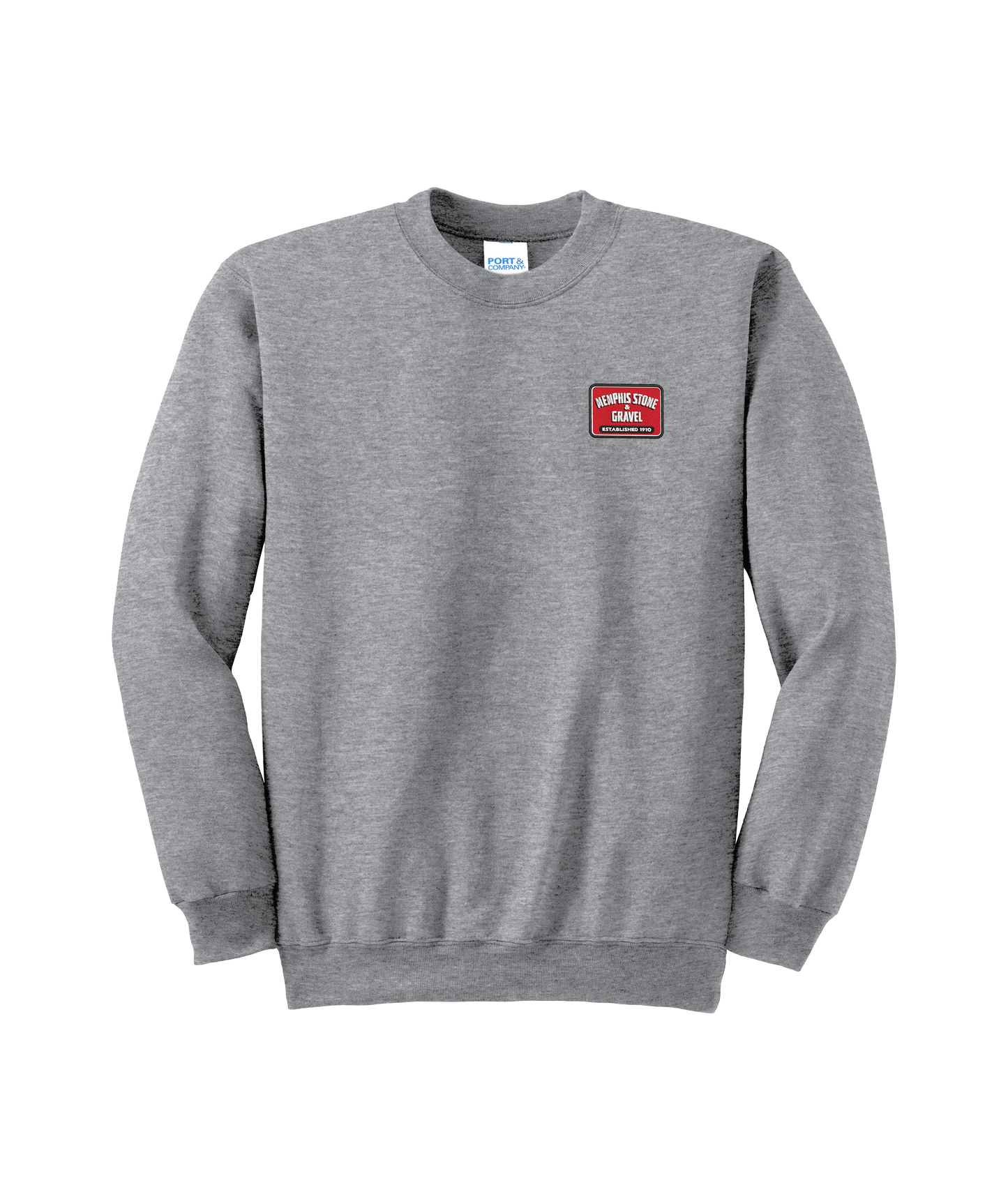 Port & Company® Essential Fleece Crewneck Sweatshirt