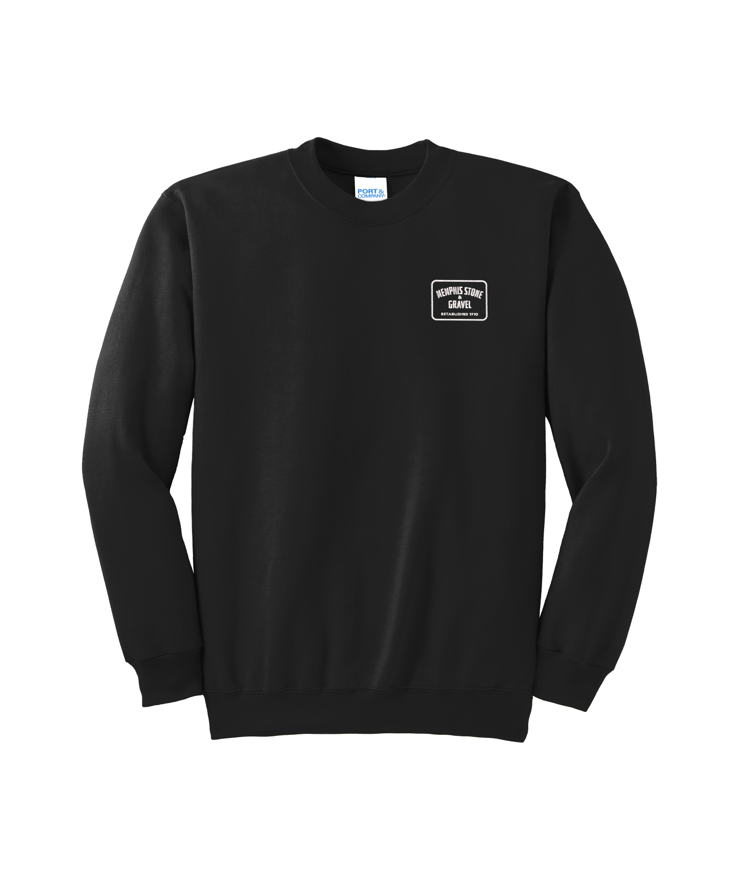 Port & Company® Essential Fleece Crewneck Sweatshirt