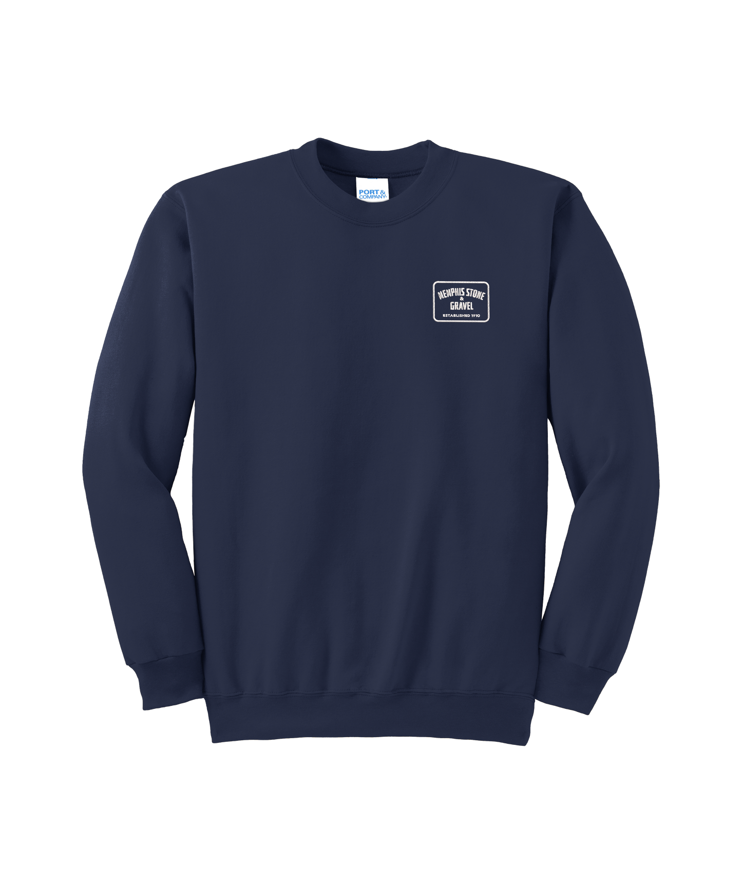 Port & Company® Essential Fleece Crewneck Sweatshirt