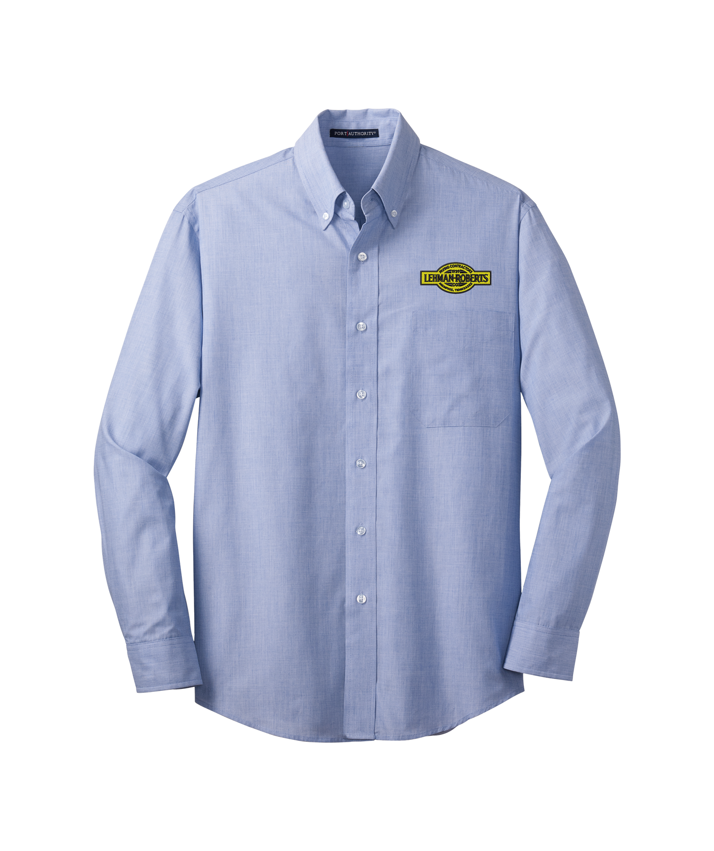 Port Authority® Crosshatch Easy Care Shirt