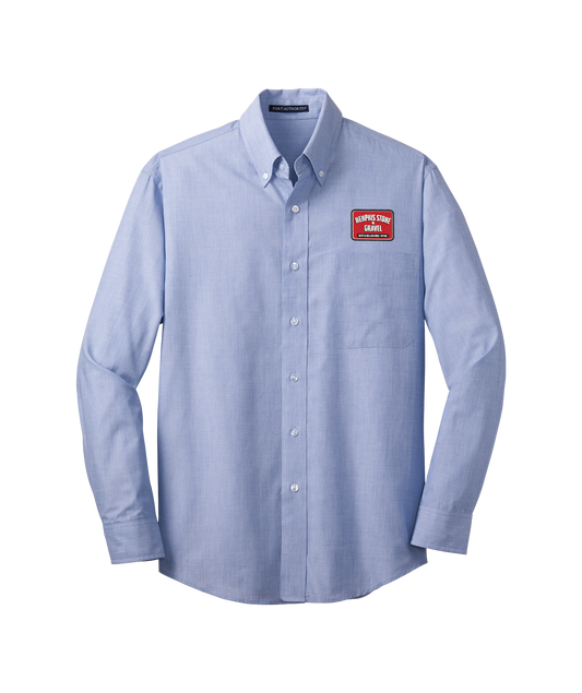 Port Authority® Crosshatch Easy Care Shirt