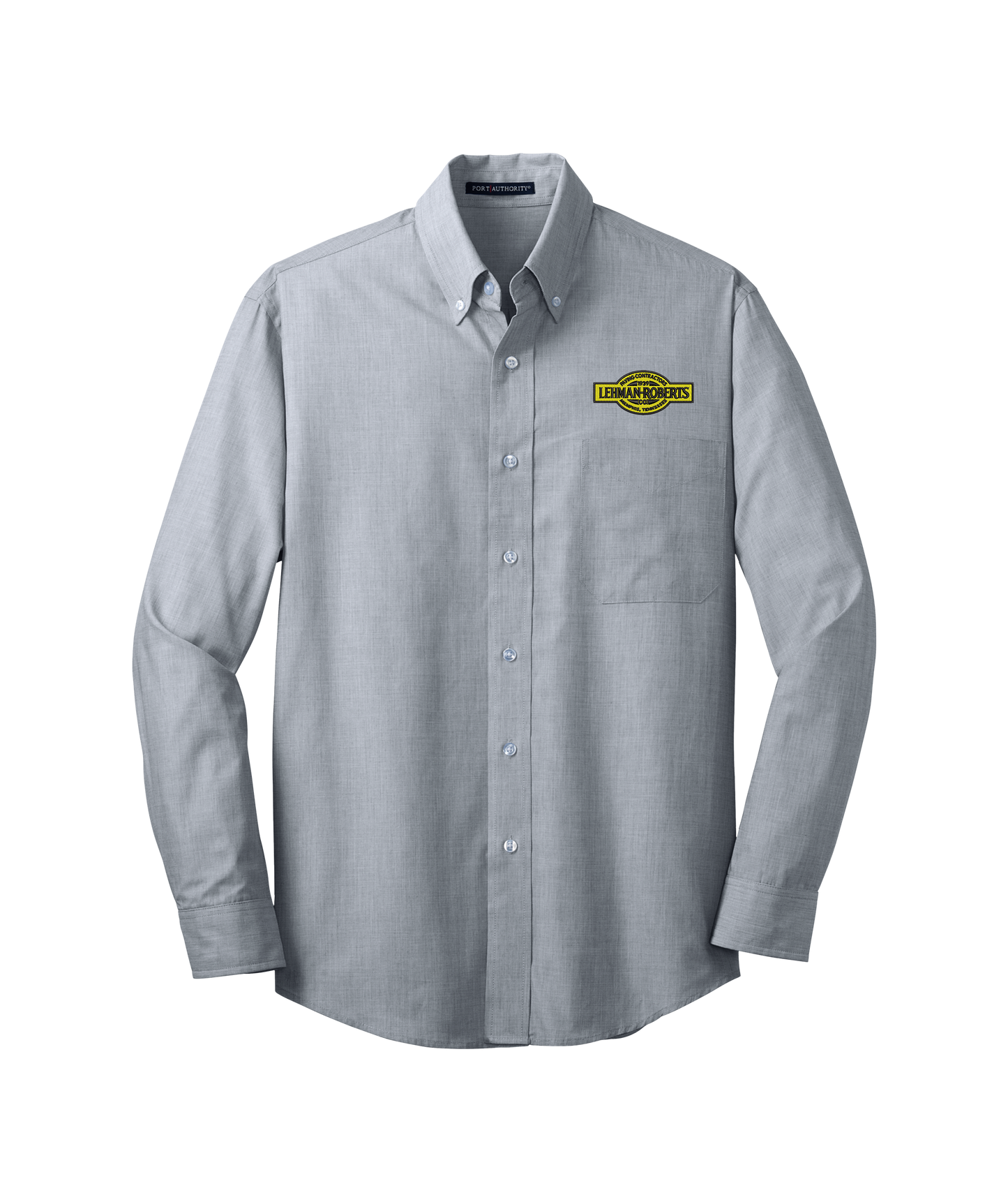 Port Authority® Crosshatch Easy Care Shirt