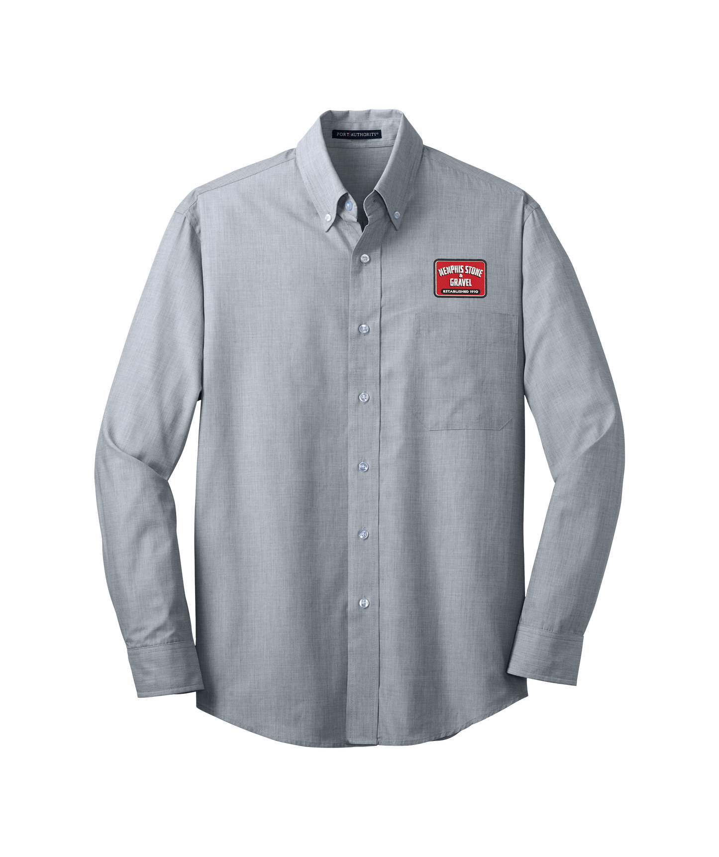 Port Authority® Crosshatch Easy Care Shirt