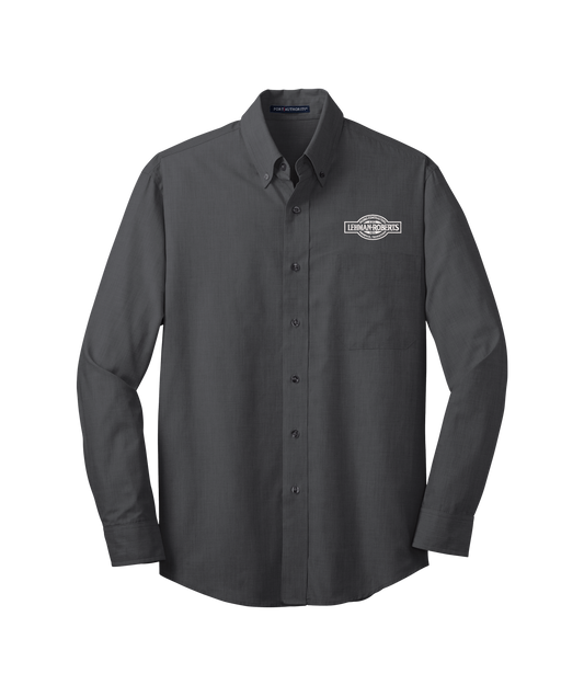 Port Authority® Crosshatch Easy Care Shirt