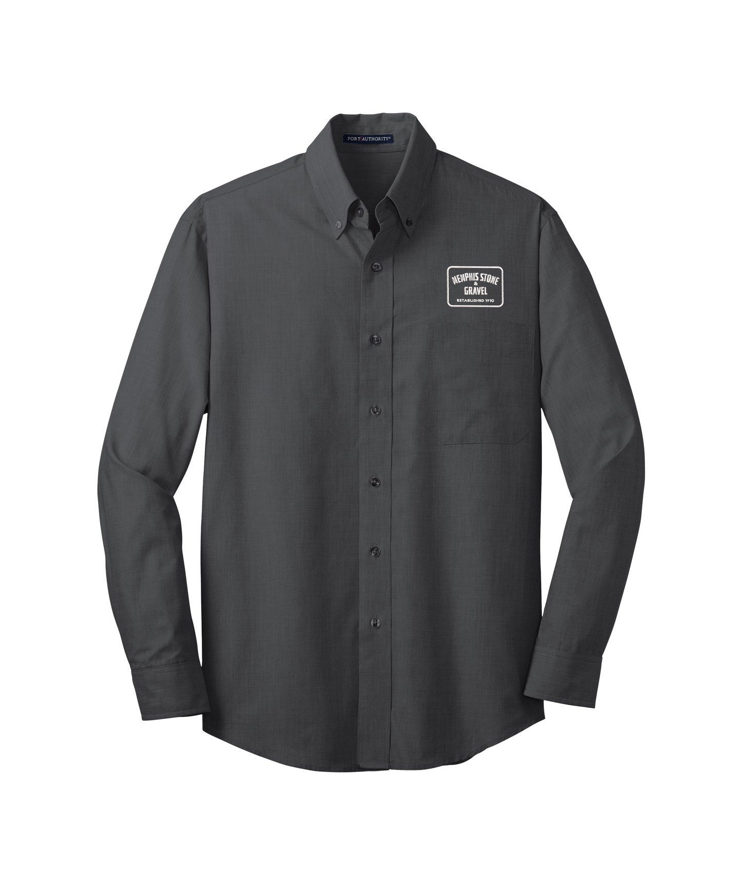 Port Authority® Crosshatch Easy Care Shirt