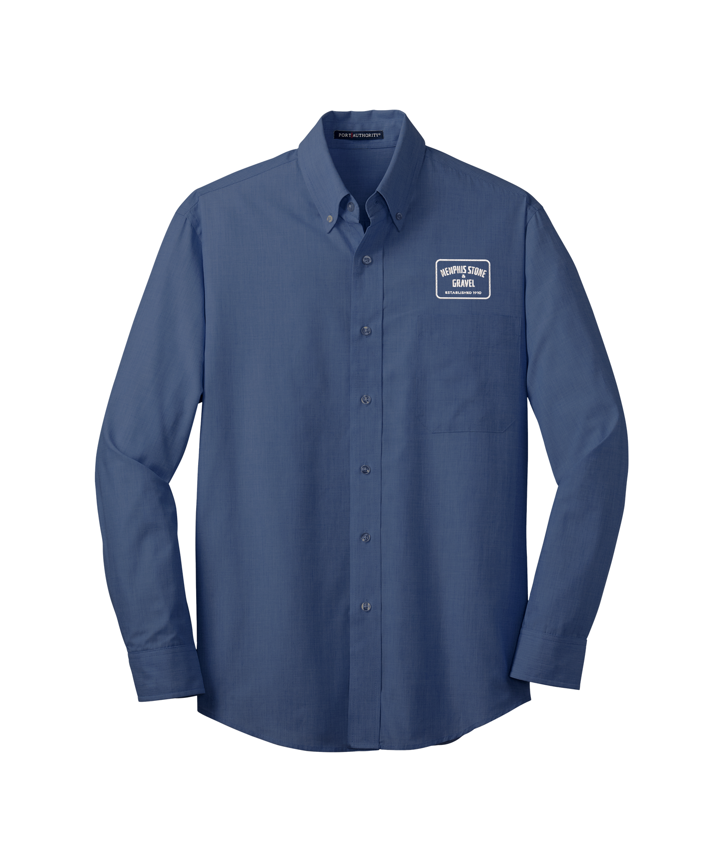 Port Authority® Crosshatch Easy Care Shirt