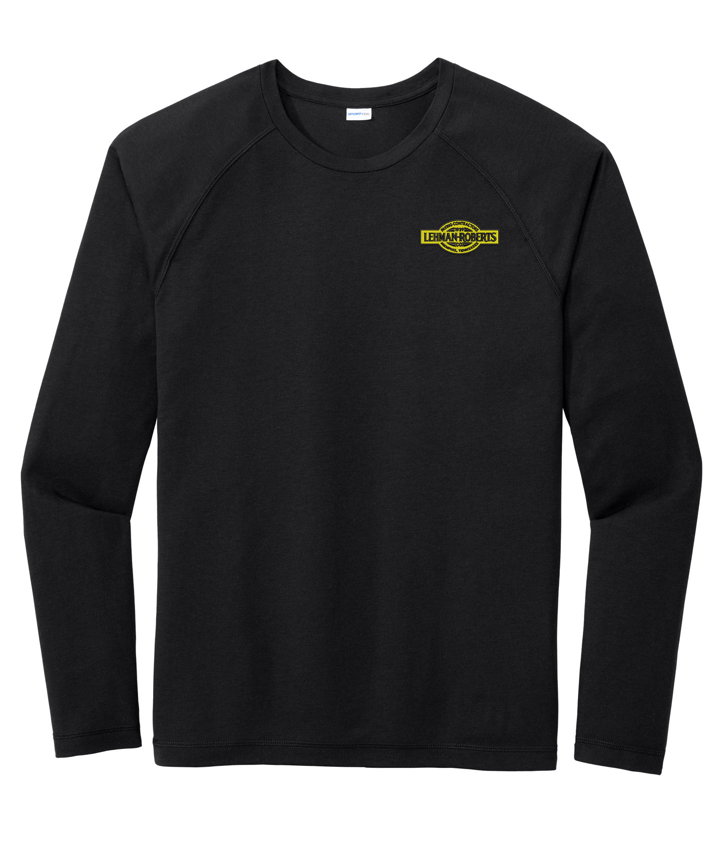 Sport-Tek ® PosiCharge ® Long Sleeve Tri-Blend Wicking Raglan Tee