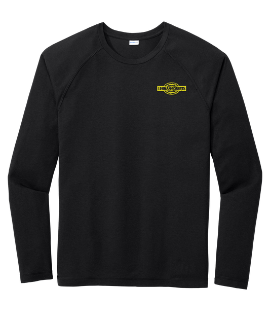 Sport-Tek ® PosiCharge ® Long Sleeve Tri-Blend Wicking Raglan Tee