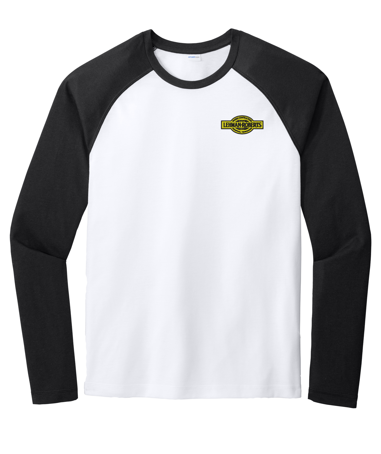 Sport-Tek ® PosiCharge ® Long Sleeve Tri-Blend Wicking Raglan Tee