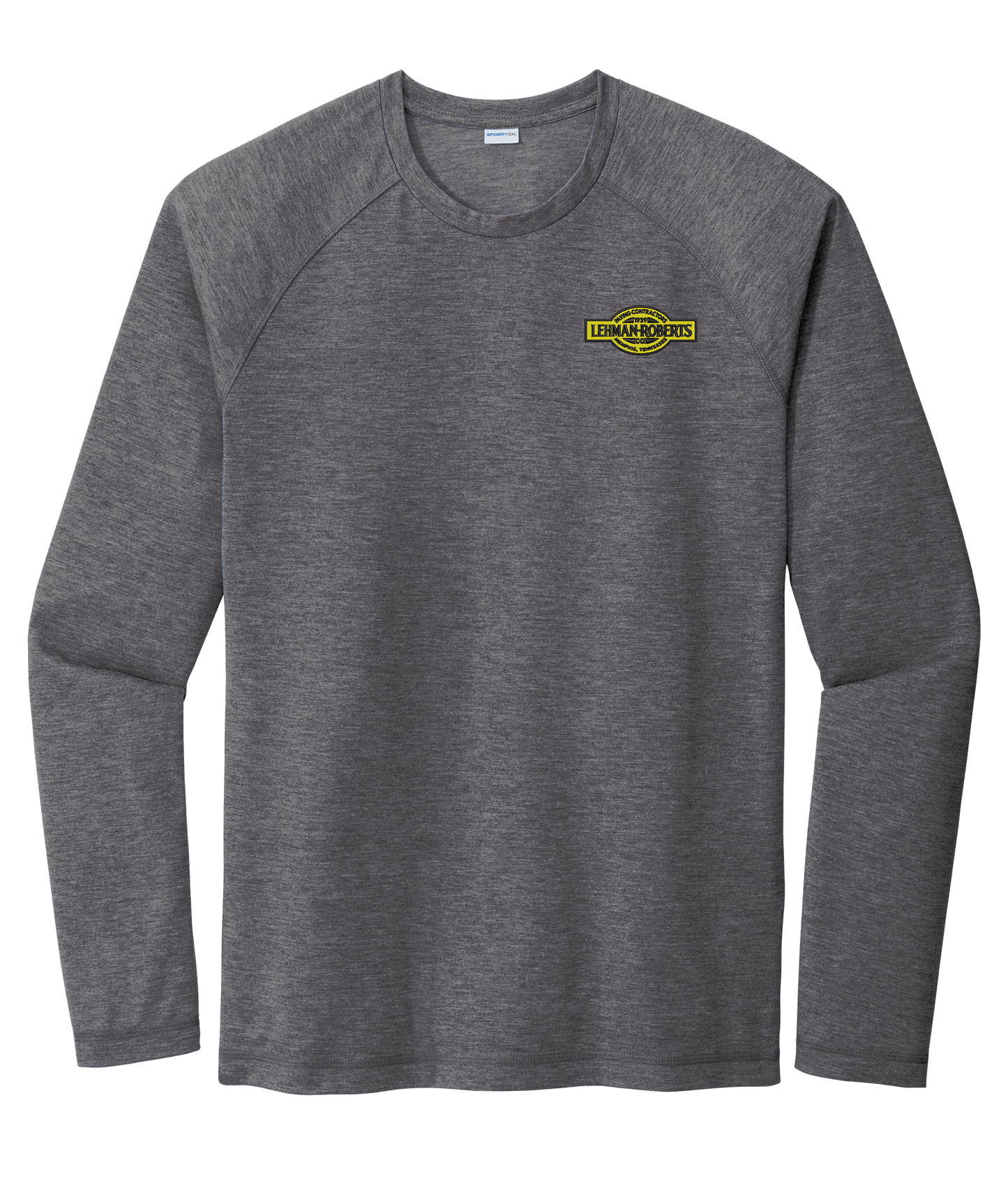 Sport-Tek ® PosiCharge ® Long Sleeve Tri-Blend Wicking Raglan Tee