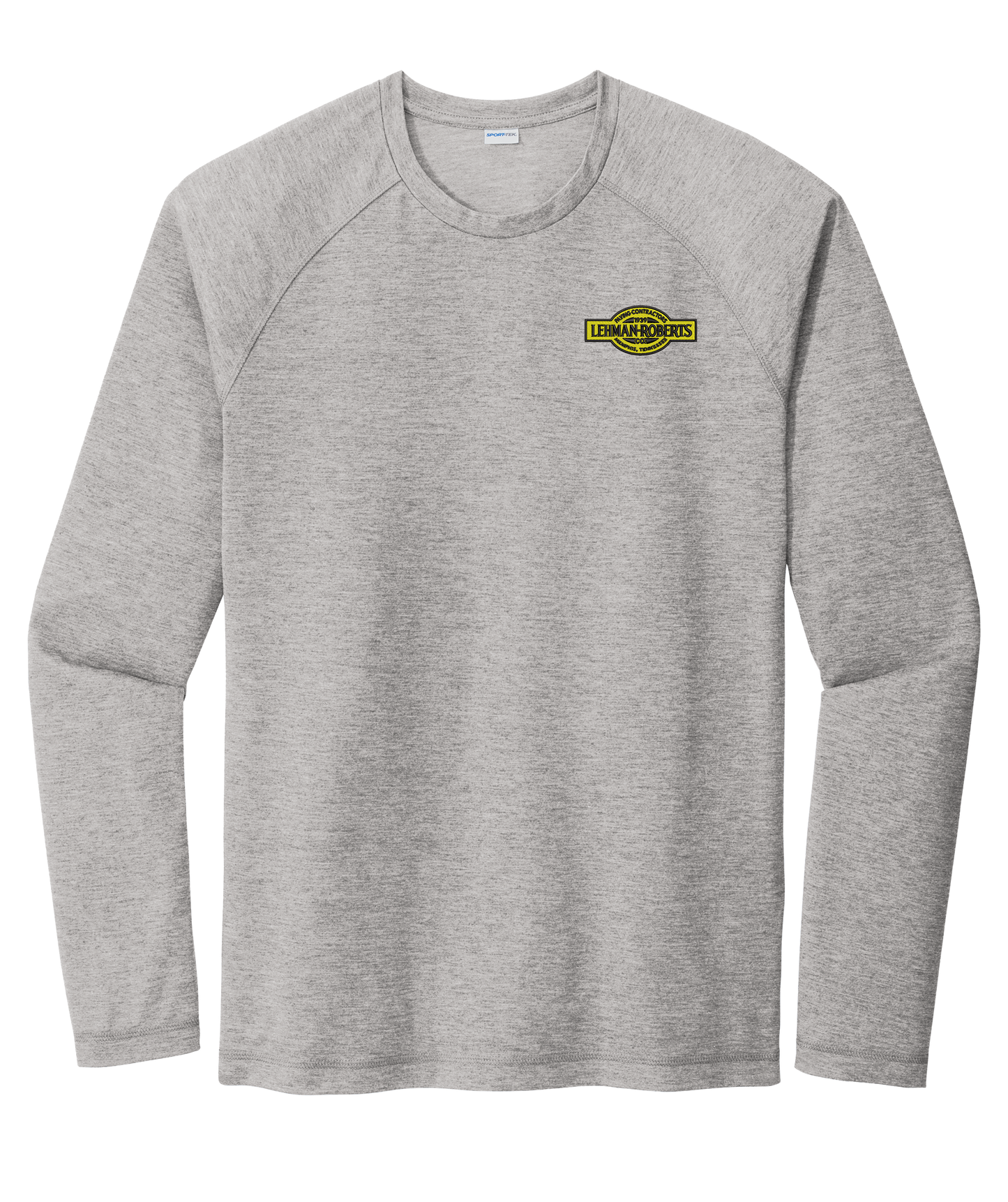 Sport-Tek ® PosiCharge ® Long Sleeve Tri-Blend Wicking Raglan Tee