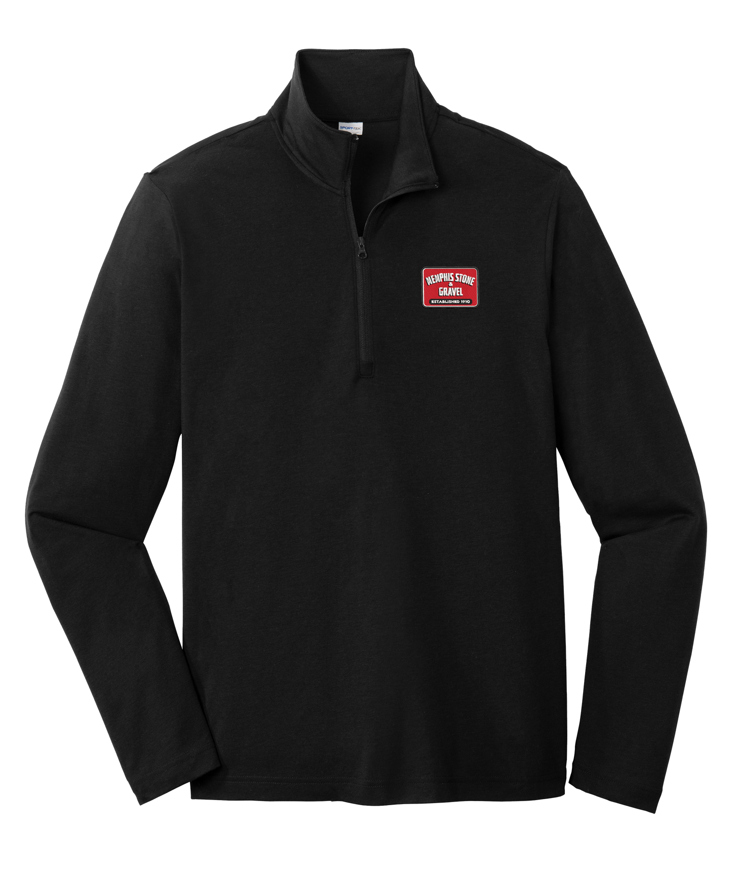 Sport-Tek ® PosiCharge ® Tri-Blend Wicking 1/4-Zip Pullover