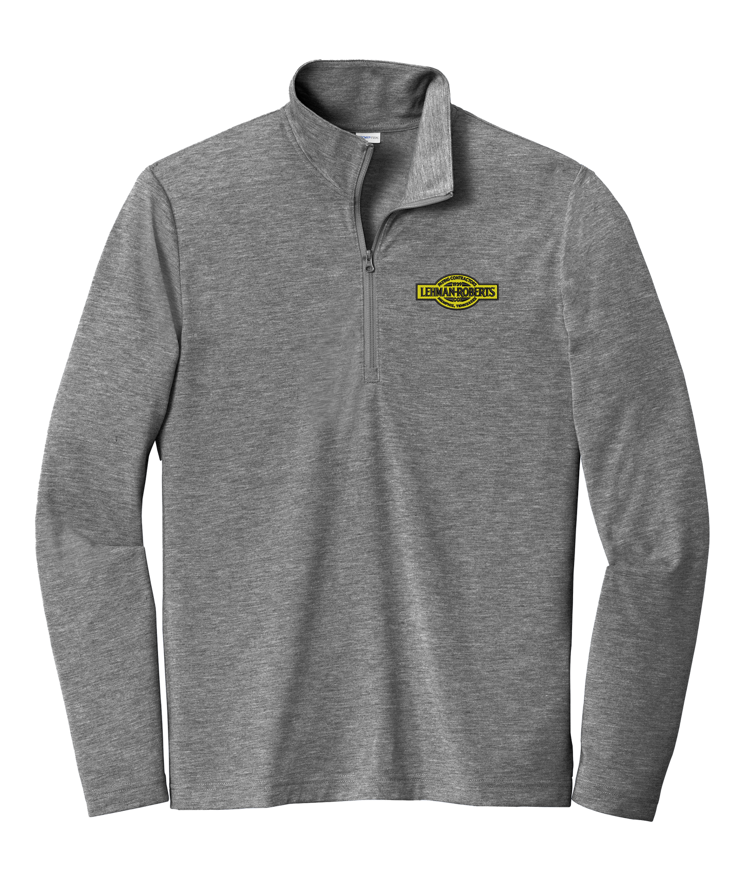 Sport-Tek ® PosiCharge ® Tri-Blend Wicking 1/4-Zip Pullover