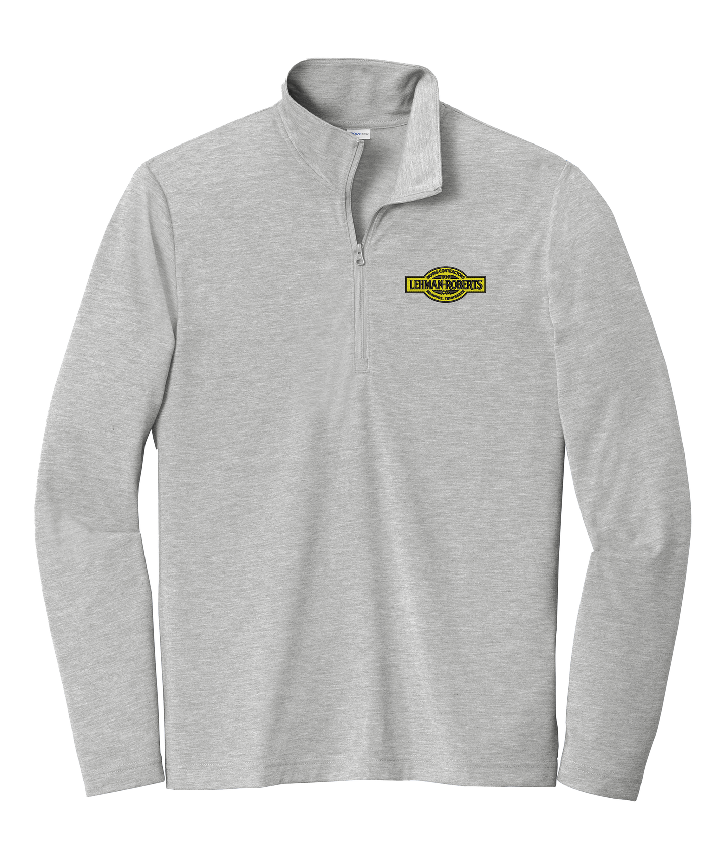 Sport-Tek ® PosiCharge ® Tri-Blend Wicking 1/4-Zip Pullover