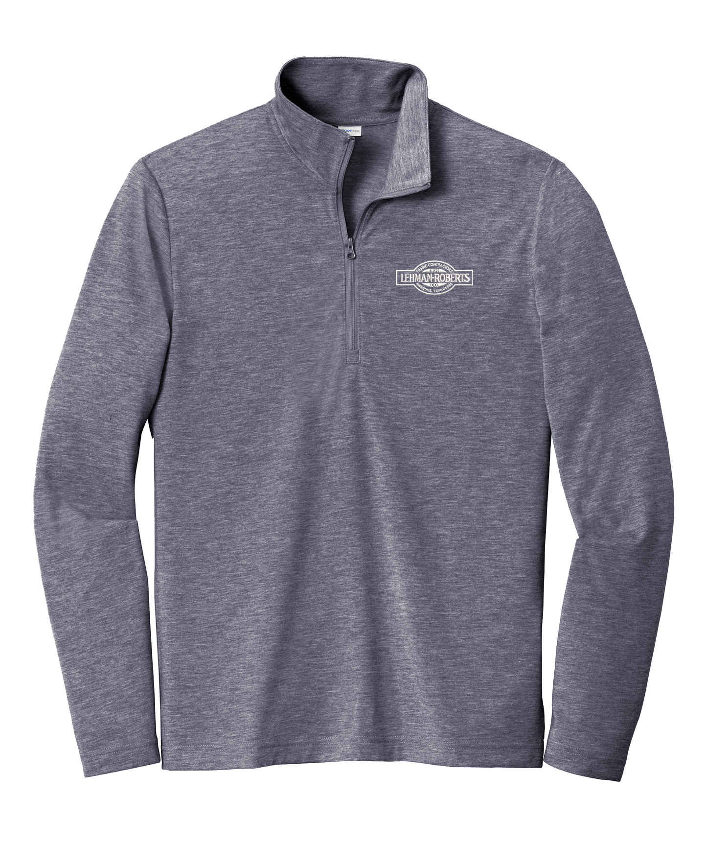 Sport-Tek ® PosiCharge ® Tri-Blend Wicking 1/4-Zip Pullover