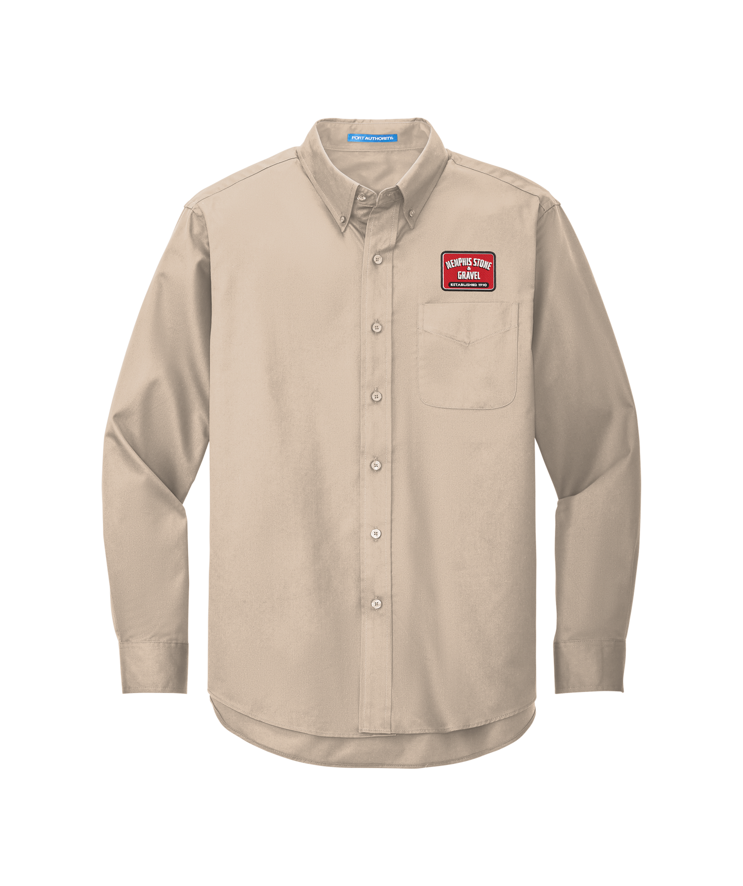 Port Authority® Tall Long Sleeve Easy Care Shirt