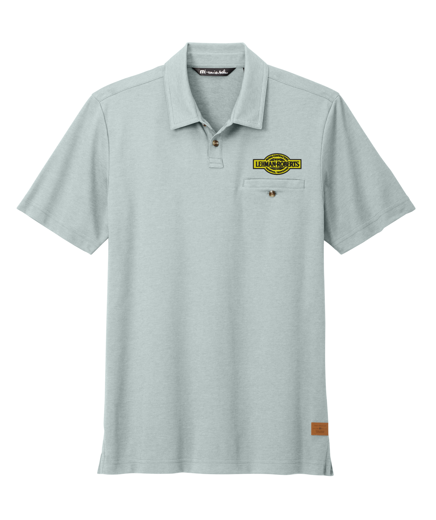 TravisMathew Sunsetters Pocket Polo