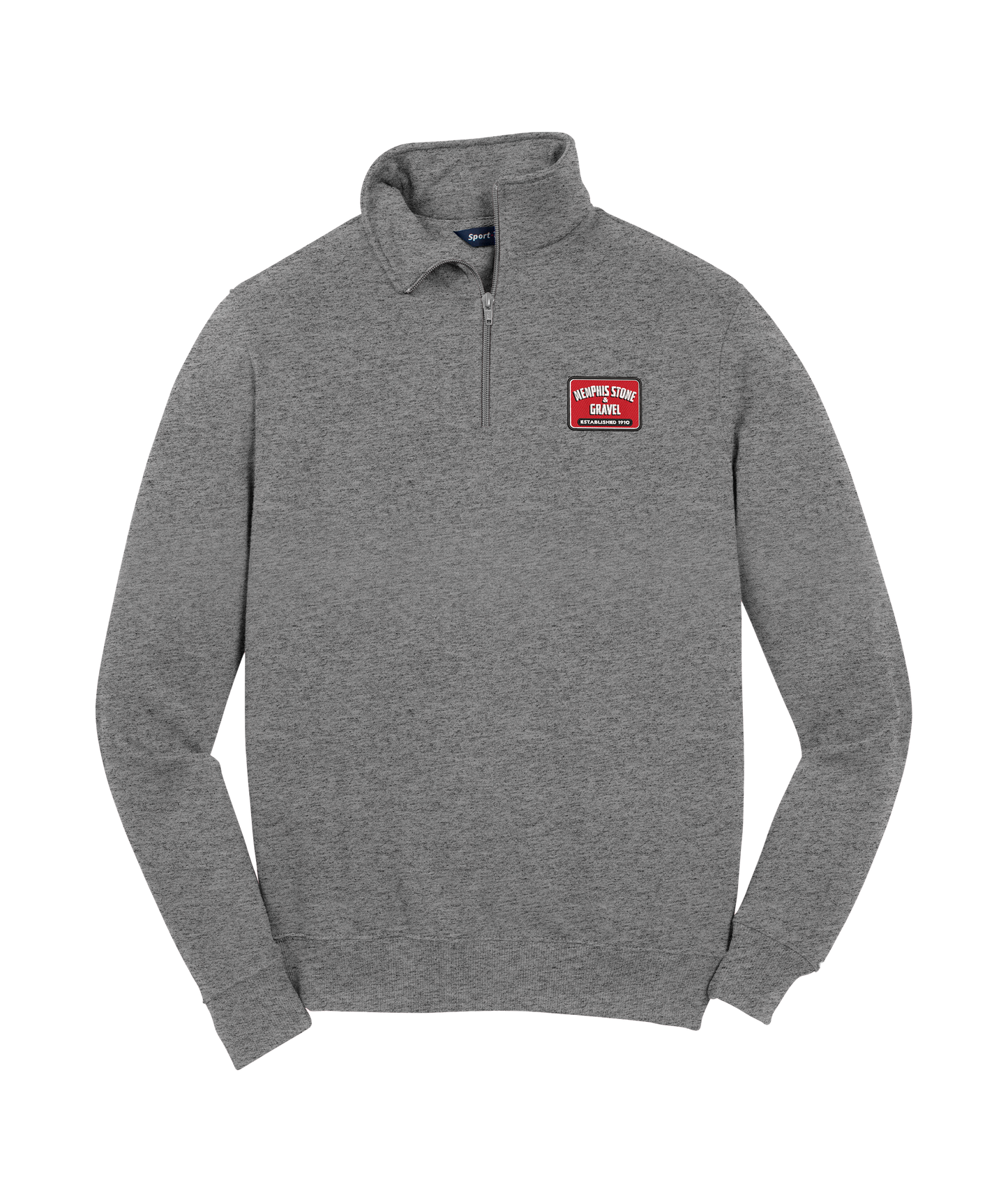 Sport-Tek® Tall 1/4-Zip Sweatshirt