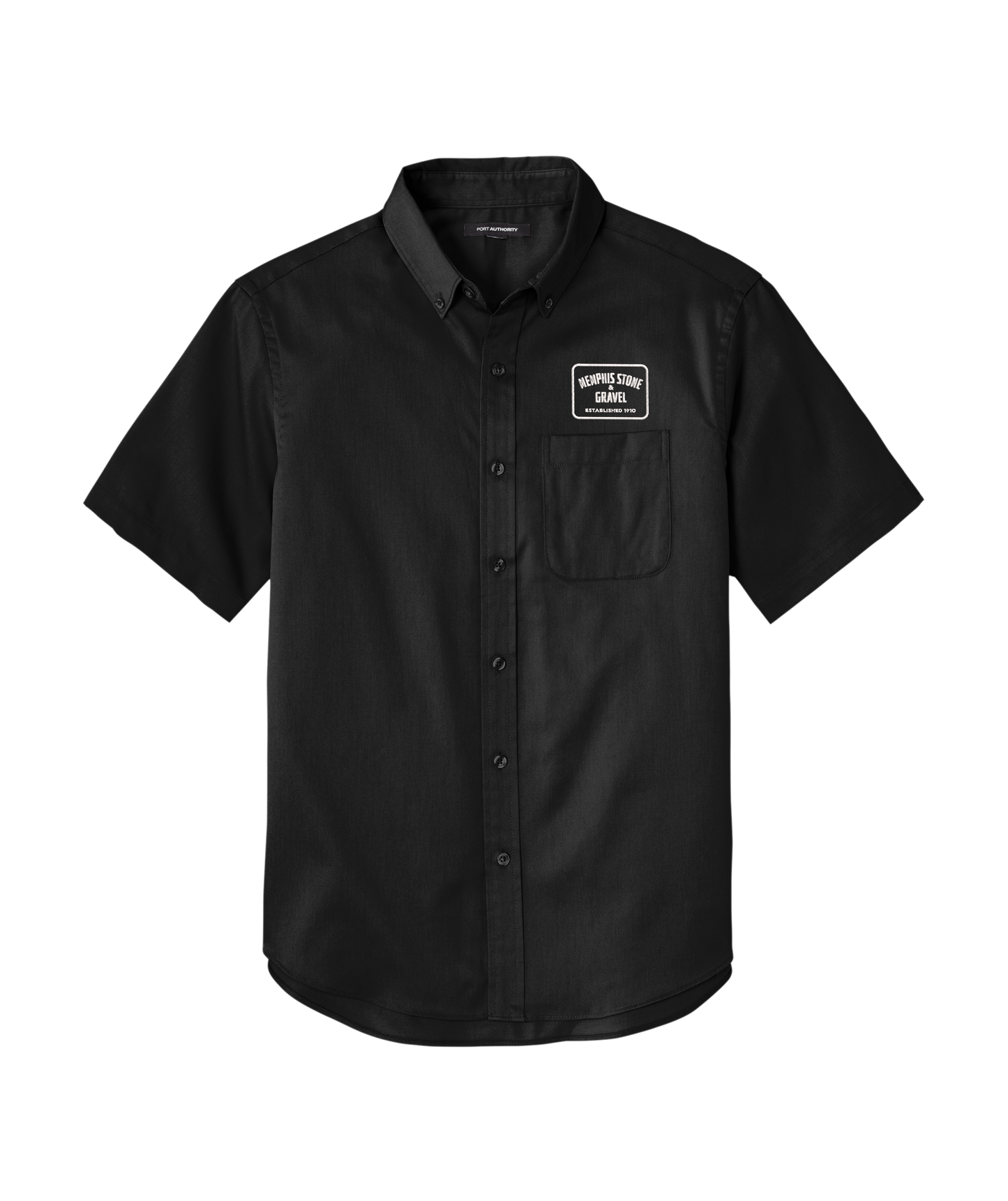 Port Authority® Short Sleeve SuperPro React™Twill Shirt