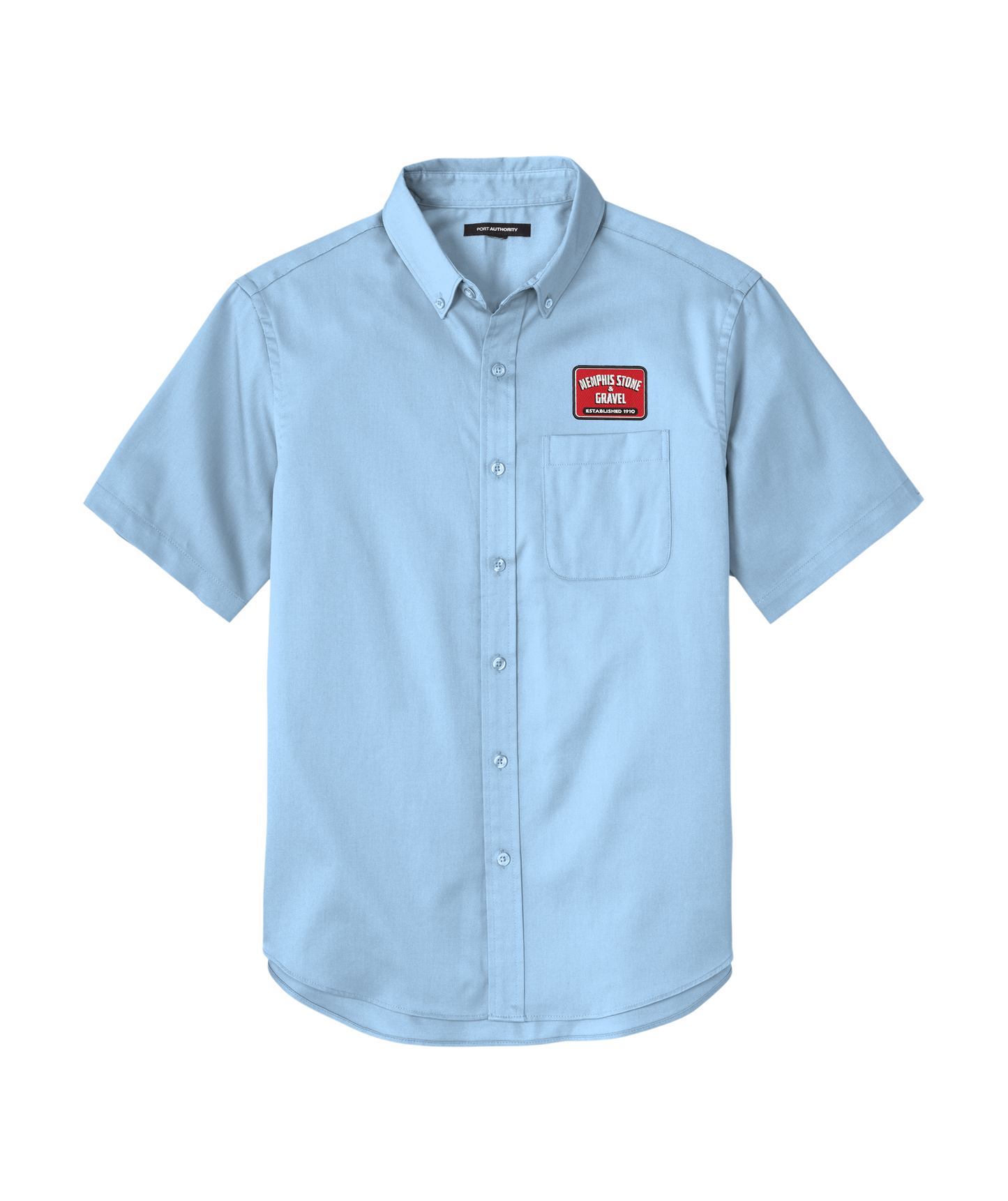 Port Authority® Short Sleeve SuperPro React™Twill Shirt