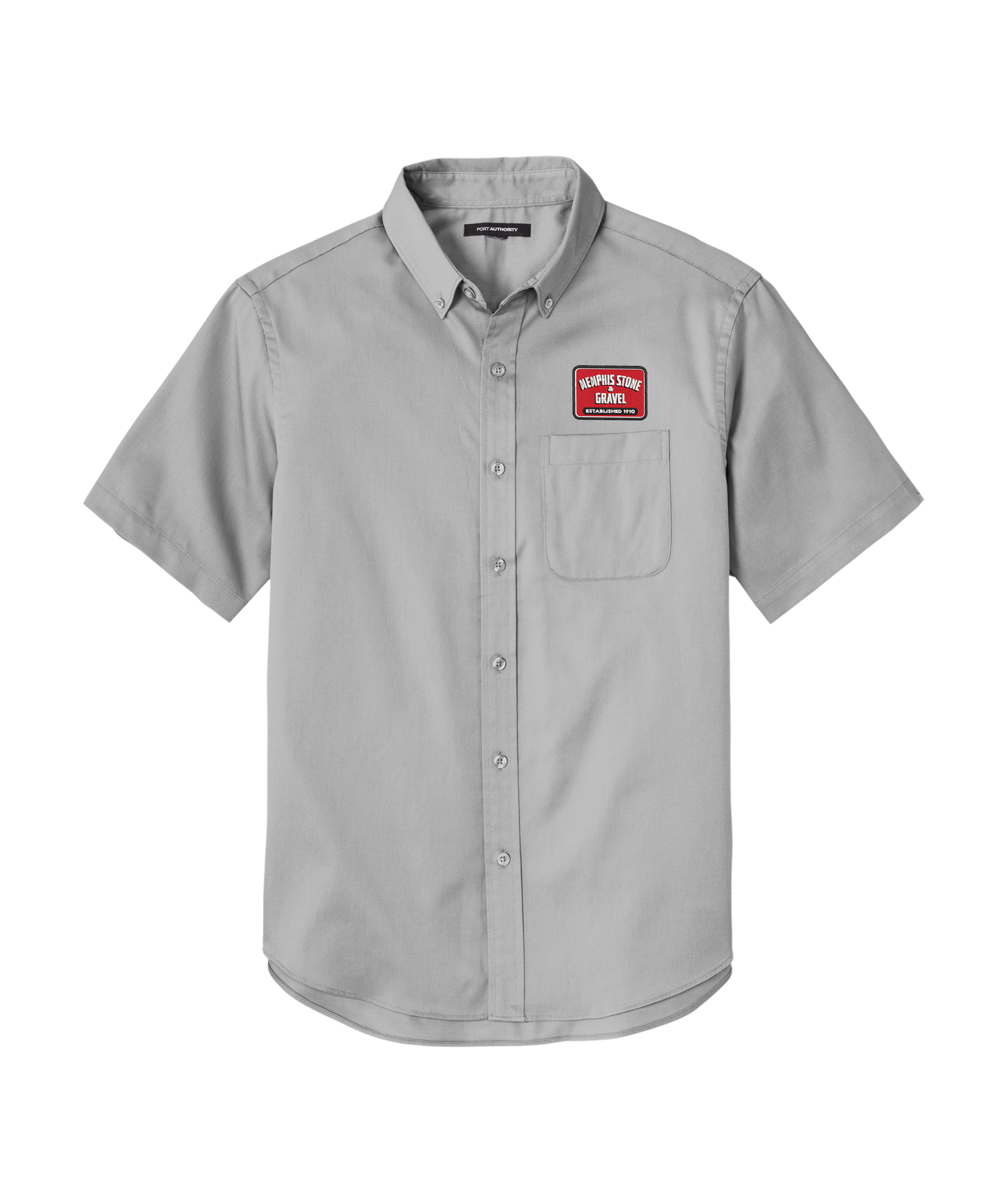 Port Authority® Short Sleeve SuperPro React™Twill Shirt