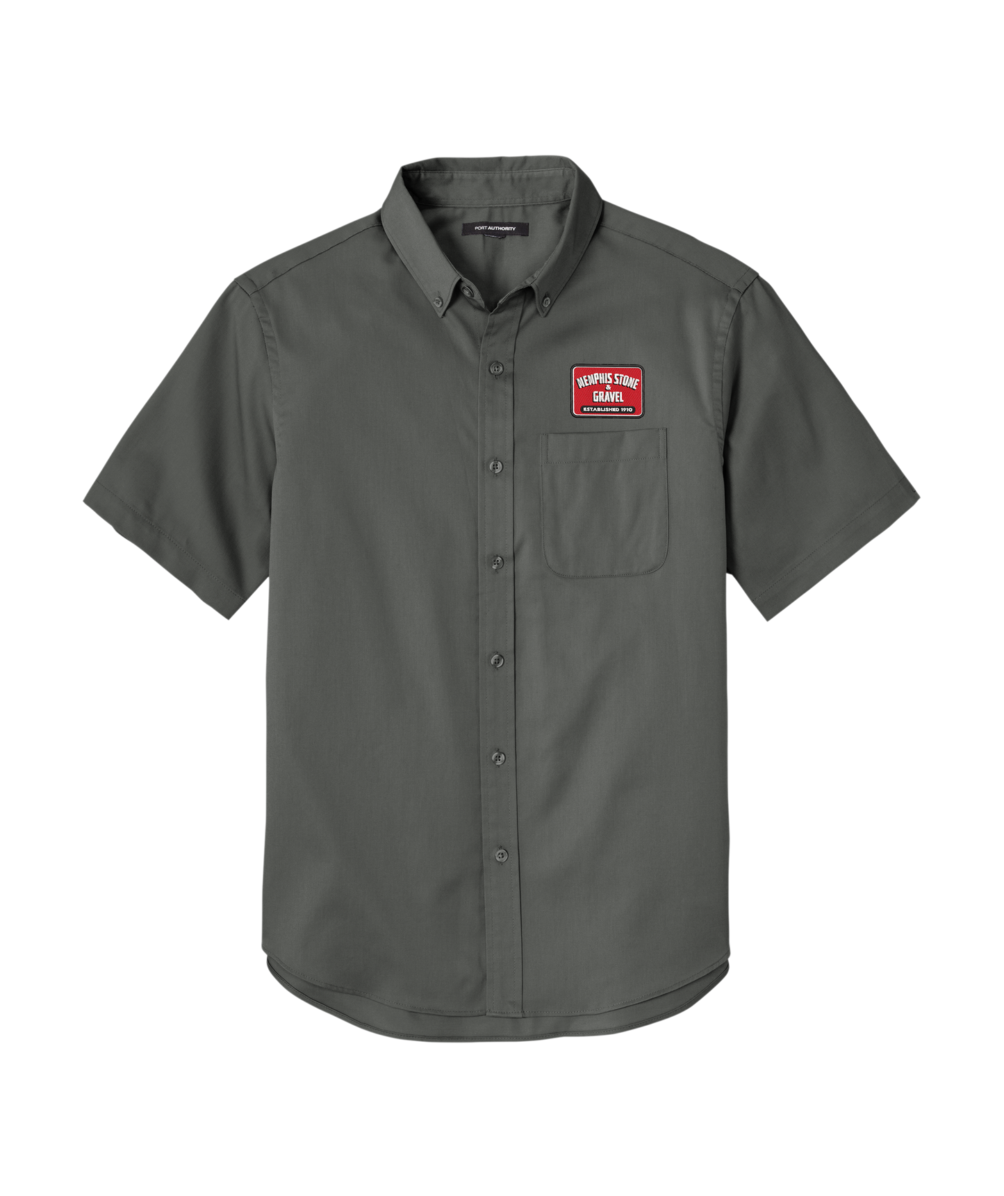 Port Authority® Short Sleeve SuperPro React™Twill Shirt