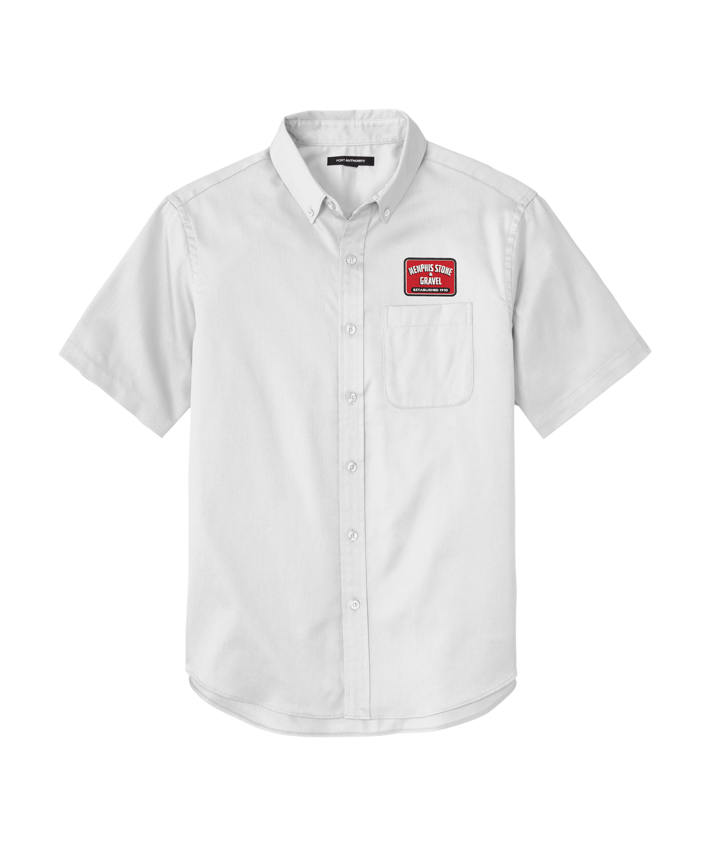 Port Authority® Short Sleeve SuperPro React™Twill Shirt