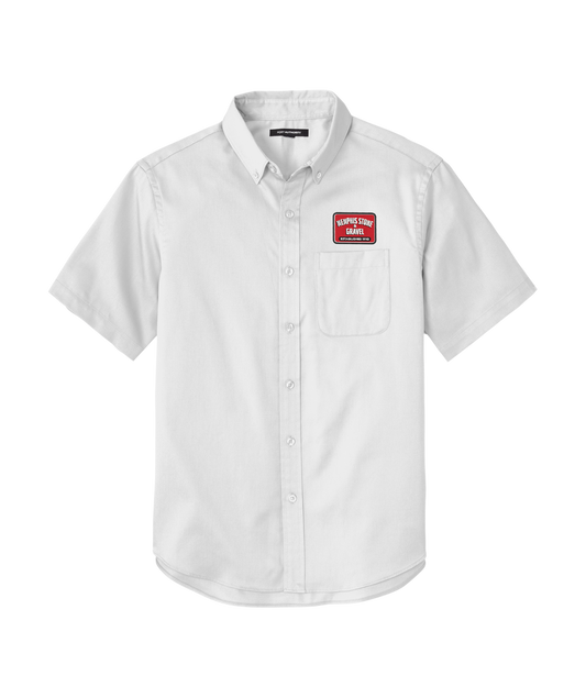 Port Authority® Short Sleeve SuperPro React™Twill Shirt